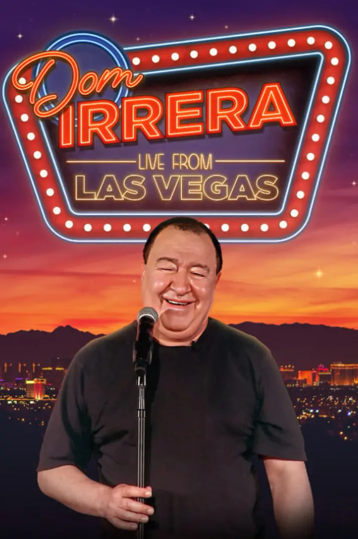 《Dom Irrera：拉斯维加斯现场演出》：笑到喷饭！老炮儿喜剧演员的爆笑脱口秀之夜