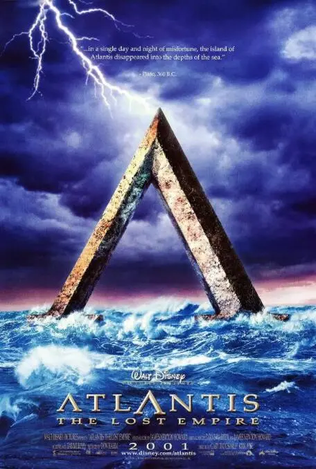 《亚特兰蒂斯：失落的帝国》：迪士尼被低估的瑰宝，一场关于勇气与文化碰撞的史诗冒险！